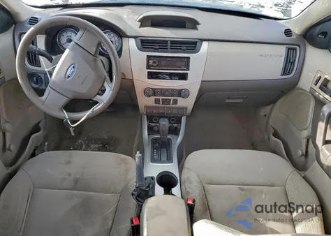 2011 Ford Focus S from USA, damaged, VIN 1FAHP3ENXBW109818